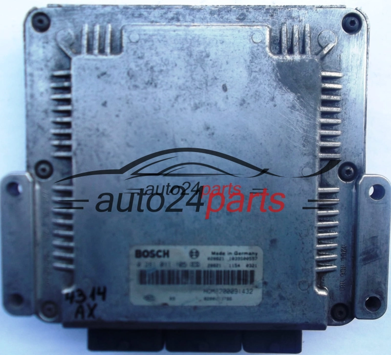 KOMPUTER STEROWNIK SILNIKA RENAULT MASTER 2.5 DCI BOSCH 0281011105 HOM8200091432