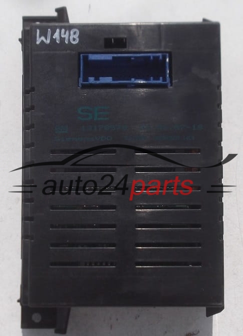 Affichage multifonction radio  OPEL ASTRA H ZAFIRA B SIEMENS 5WK70036, GM 13 178 570 SE