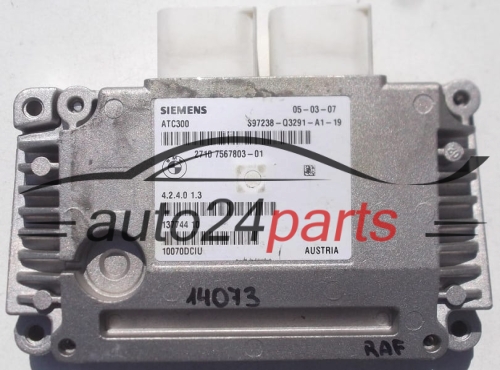 CENTRALITA DE MOTOR BMW SIEMENS ATC300 2710 7567803-01, 2710756780301, 756780301, S97238-Q3291-A1-19, S97238Q3291A119