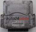 KOMPUTER STEROWNIK SILNIKA RENAULT LAGUNA 1.9 DCI F9Q BOSCH 0281011101, 0 281 011 101, 8200163528, 8200095416, 1039S00271