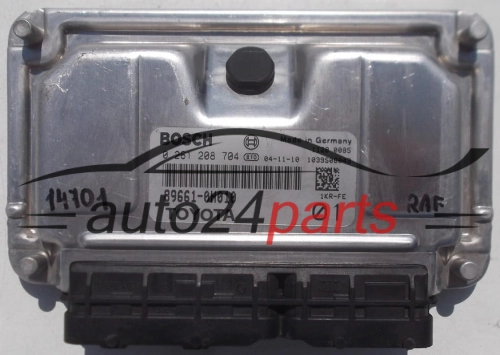 KOMPUTER STEROWNIK SILNIKA TOYOTA AYGO BOSCH 0 261 208 704