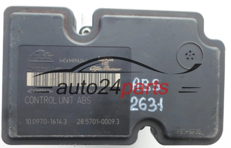 ABS POMPA FIAT LANCIA 51902576, 10.0207-0233.4, 10020702334, 10.0970-1614.3, 10097016143