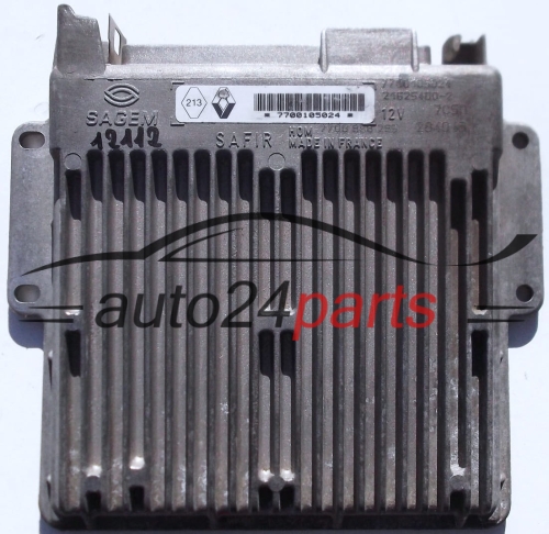 KOMPUTER STEROWNIK SILNIKA RENAULT TWINGO, 7700105024, HOM7700868295, 21625400-2, 216254002