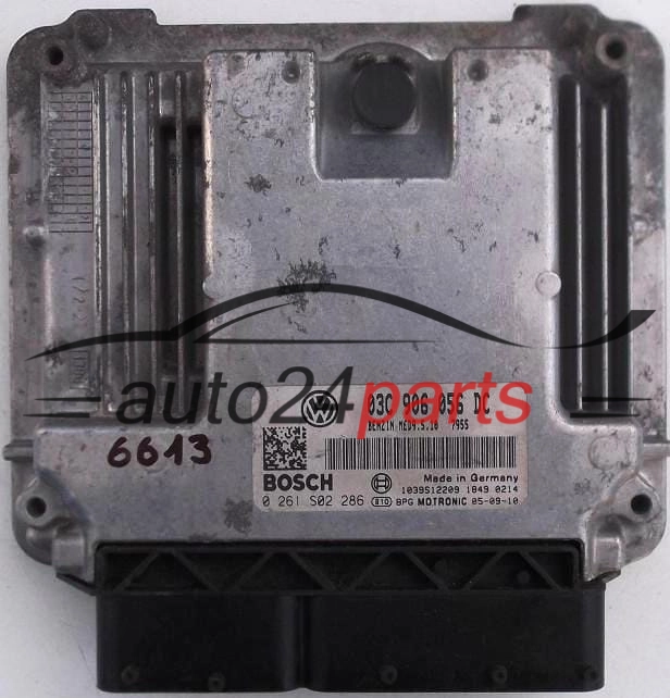 VW VOLKSWAGEN PASSAT BOSCH 0261 S02 286, 0261S02286, 03C 906 056 DC, 03C906056DC, 1039S12209, BENZIN MED9.5.10