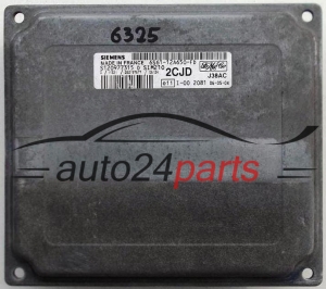 KOMPUTER STEROWNIK SILNIKA FORD FIESTA 1.2 16V SIEMENS 6S61-12A650-FD