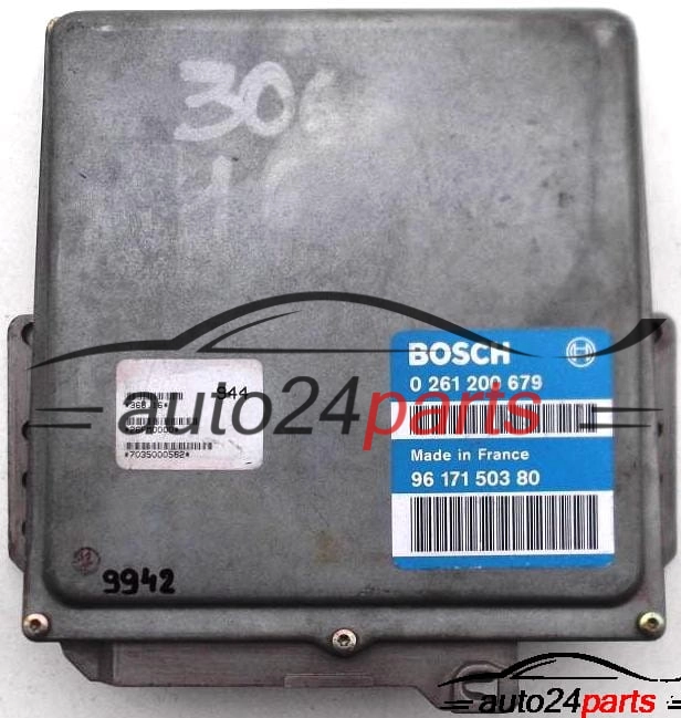 calculateur moteur pour citroen et peugeot 306 1.6 