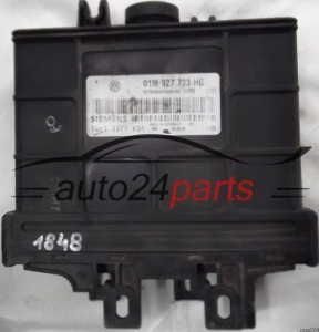 CENTRALITA ECU CAJA DE CAMBIO AUTOMATICO SKODA OCTAVIA VW GOLF 1.6 01M927733HG, 01M 927 733 HG, SIEMENS 5WK3 3377 K01, 5WK33377
