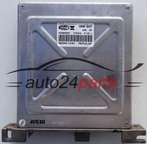  CALCULATEUR MOTEUR  LANCIA DEDRA 1.8, IAW 04T, IAW04T, 6160003507, 7747412 
