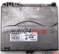 MOTORSTEUERGERÄT ECU STEUERGERAT RENAULT 19 1.8 16V, SIEMENS S101715101 C, S101715101C, HOM7700857526, 7700857526 