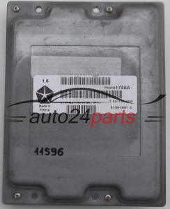 KOMPUTER STEROWNIK SILNIKA CHRYSLER CRUISER 1.6 P05033174AA, S118013001 D - 11596