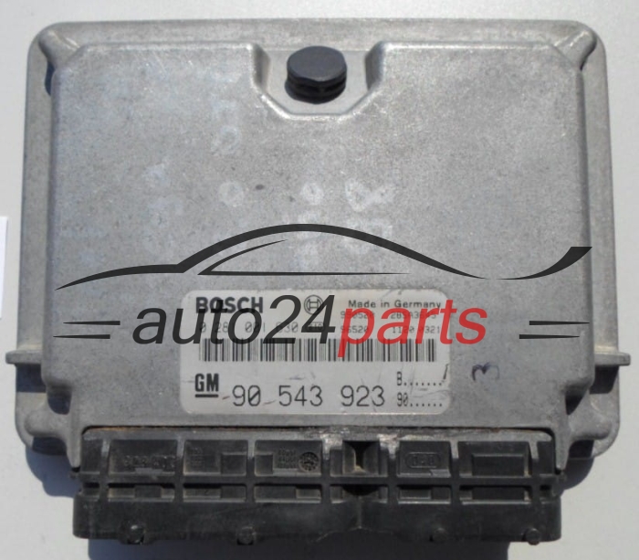 ECU CENTRALITA DE MOTOR  OPEL ASTRA VECTRA ZAFIRA 2.0 DTL X20DTL X20DTH BOSCH 0 281 001 630,  GM 90 543 923