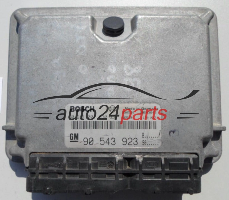 ECU CENTRALITA DE MOTOR  OPEL ASTRA VECTRA ZAFIRA 2.0 DTL X20DTL X20DTH BOSCH 0 281 001 630,  GM 90 543 923