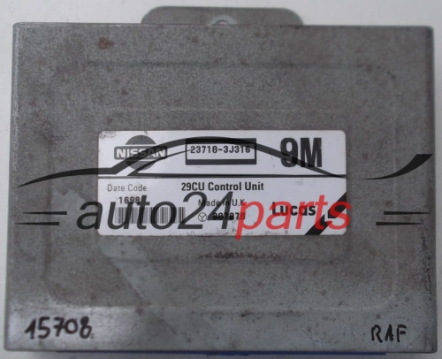MOTORSTEUERGERÄT ECU STEUERGERAT NISSAN PRIMIERA 23710-3J316 9M, 237103J3169M, 237103J316, LUCAS 80787B