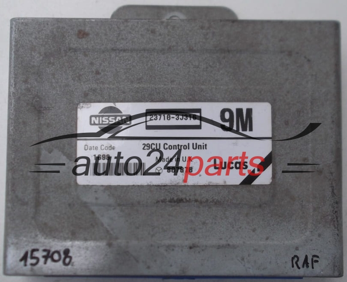 MOTORSTEUERGERÄT ECU STEUERGERAT NISSAN PRIMIERA 23710-3J316 9M, 237103J3169M, 237103J316, LUCAS 80787B