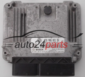 MOTORSTEUERGERÄT ECU STEUERGERÄT SEAT ALTEA 1.9 TDI BOSCH 0 281 014 419, 0281014419, 03G 906 021 SK, 03G906021SK, 03G906021AN, EDC16U34 