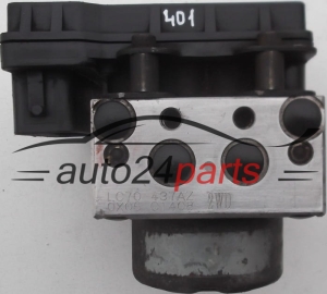 Pompa abs i sterownik MAZDA LC70437AZ 0X0501408 MD2WD0X051 40120X0533016