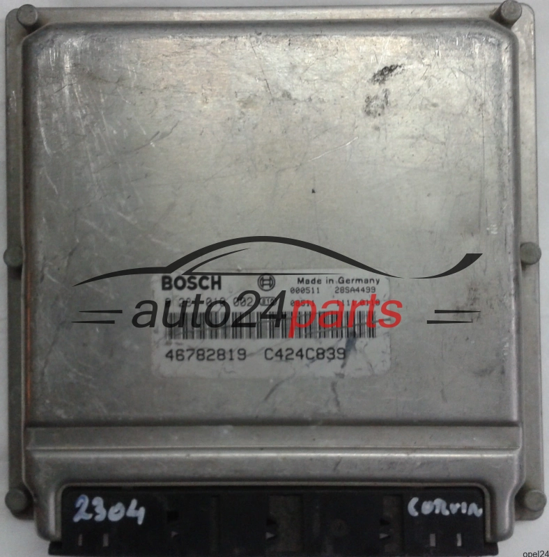 calculateur moteur pour lancia lybra 1.9 jtd