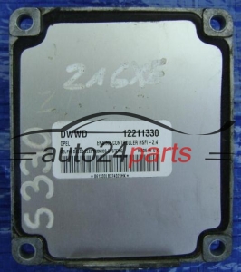MOTORSTEUERGERÄT ECU STEUERGERAT OPEL ASTRA G ZAFIRA A 1.6 Z16XEP 12211330 DWWD 93182045 6235388, 62 35 388