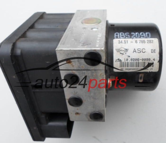 POMPE HYDRAULIQUE ET CALCULATEUR d'ABS  MINI COOPER 34.51-6 765 282,  ATE 10.0206-0098.4