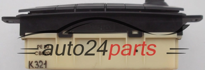 MANDO DE CALEFACCION AIRE ACONDICIONADO CLIMATRONIC MAZDA PREMACY CB82D, PE20 CB82D