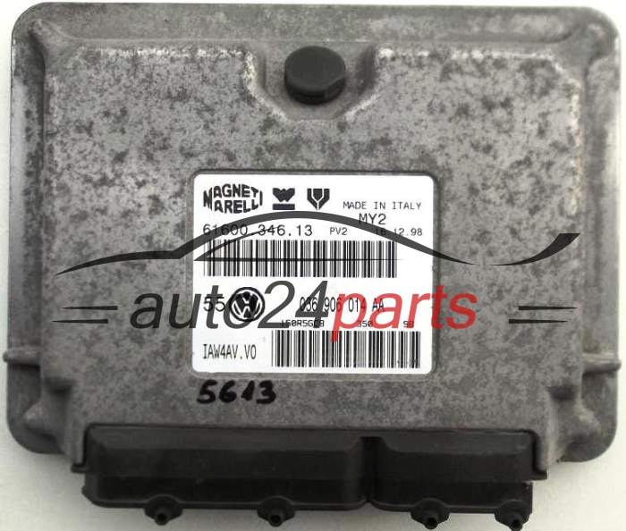 036 906 014 AA, 036906014AA, 61600.346.13, 6160034613, MAGNETI MARELLI IAW4AVV0, IAW4AV.V0