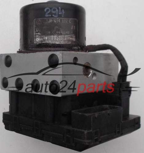 ABS VW VOLKSWAGEN GOLF BORA 1.4 1.6 1J0 614 112 C, 1J0614112C, 10.0204-0142.4, 10020401424, 1J0 907 379 G, 10.0949-0340.3, 10094903403 - 294