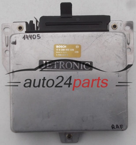 CALCULATEUR MOTEUR BMW E30 BOSCH 0 280 000 328, 0280000328, 1 706 077 9, 17060779 