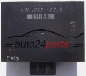 CENTRALKA MODUL STEROWNIK KOMFORTU VW SEAT SKODA HELLA 5DK 007 951-50