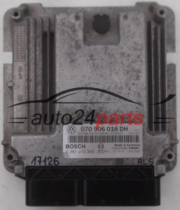 KOMPUTER STEROWNIK SILNIKA VW VOLKSWAGEN TOUAREG 5.0 TDI BOSCH 0 281 013 305, 0281013305, 070 906 016 DH, 070906016DH, 1039S24306 -  