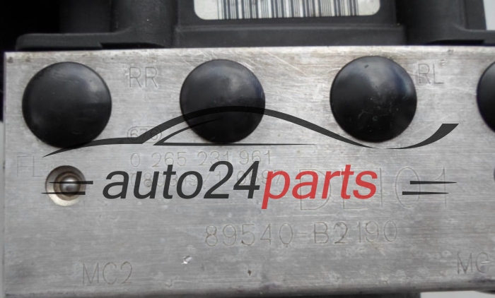 BOMBA HIDRAULICA Y CENTRALITA ABS DAIHATSU BOSCH 0 265 231 961, 0265231961, 89540 B2190, 89540B2190, 0265800641