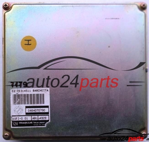 calculateur moteur pour fiat barchetta 1.8