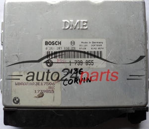 KOMPUTER STEROWNIK SILNIKA BMW 3 E36 316 BOSCH 0 261 203 660, 0261203660, 1 739 855, 1739855 - 15446