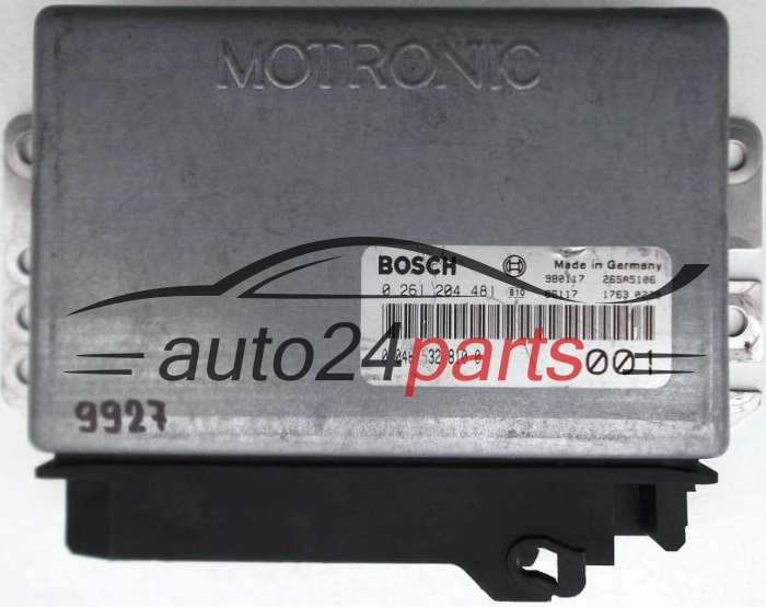Calculateur Moteur  ALFA ROMEO 0261204481 0046532910 46532810