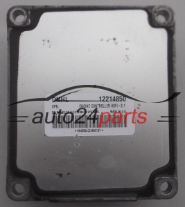 CALCULATEUR MOTEUR OPEL ASTRA VECTRA ZAFIRA DELPHI DELCO 12214850 DNHL, 12214850DNHL, HSFI-2.1 