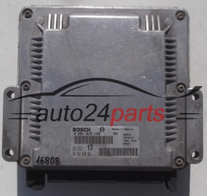 CALCULATEUR MOTEUR PEUGEOT 806 2.0 HDI BOSCH 0 281 010 135, 0281010135, 9636254580, 28FM0154, EDC15C2 17 
