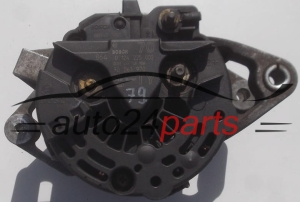 ALTERNATOR OPEL ASTRA ZAFIRA 1.6 1.8 BOSCH 0 124 225 002, 0124225002, 90 561 970 TY, 90561970 TY, 70A - AR79, AR80