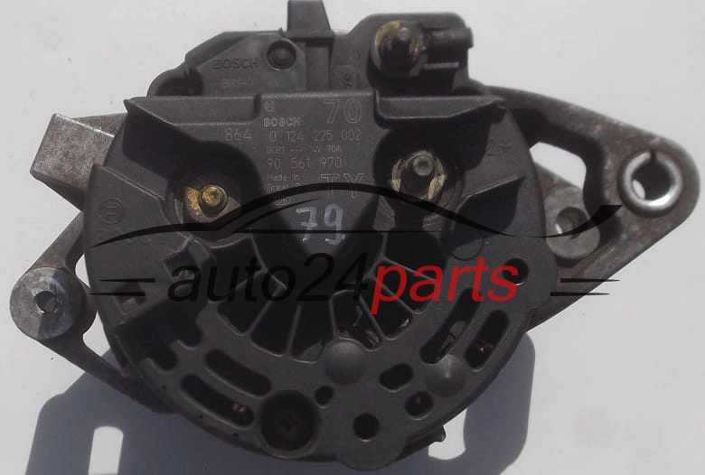 ALTERNATOR 1.6 1.8 OPEL ASTRA ZAFIRA BOSCH 0124225002 90561970 TY, 70A 