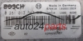 ECU CENTRALITA DE MOTOR RENAULT SCENIC 2.0 DCI BOSCH 0 281 013 507,  8200688494, 8200688457