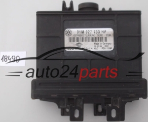 STEROWNIK SKRZYNI AUTOMATYCZNEJ AUDI A3 VW BOLF BORA 1.9 TDI 01M927733HP, 01M 927 733 HP, 5DG007923-14 5DG 007 923-14 - 