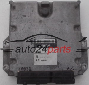 KOMPUTER STEROWNIK SILNIKA OPEL VECTRA 3.0 Y30DT ISUZU 897319 2745, 8973192745, DENSO 275800-2183, 2758002183, GM 24451764 JC - 
