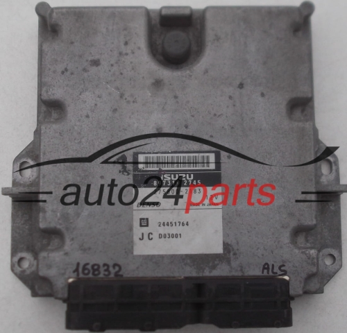 KOMPUTER STEROWNIK SILNIKA OPEL VECTRA 3.0 Y30DT ISUZU