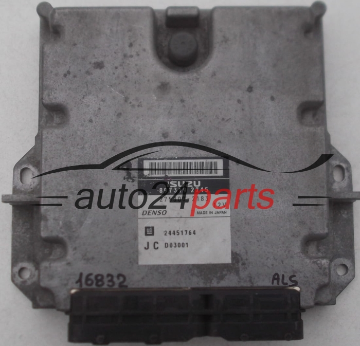 KOMPUTER STEROWNIK SILNIKA OPEL VECTRA 3.0 Y30DT ISUZU