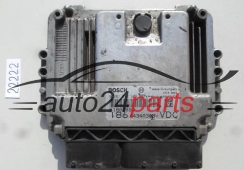 KOMPUTER STEROWNIK SILNIKA FIAT MULTIPLA 1.9 JTD BOSCH 0 281 012 309, 0281012309, 51807823
