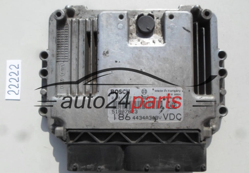 KOMPUTER STEROWNIK SILNIKA FIAT MULTIPLA 1.9 JTD BOSCH 0 281 012 309, 0281012309, 51807823