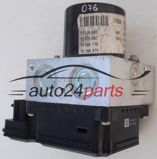 BOMBA HIDRAULICA Y CENTRALITA ABS OPEL INSIGNIA GM 13316697, TRW 16817008 C2, 16312208-G, 16312208G, 54085328C