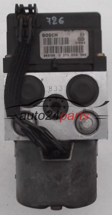 BOSCH 0 265 216 732,0265216732, 0 273 004 395, 0273004395, 0 273 004 394, 0273004394, 7700 432 643, 7700432643