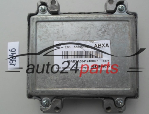KOMPUTER STEROWNIK SILNIKA OPEL 55598089 ABXA 