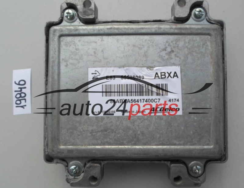 KOMPUTER STEROWNIK SILNIKA OPEL 55598089 ABXA 