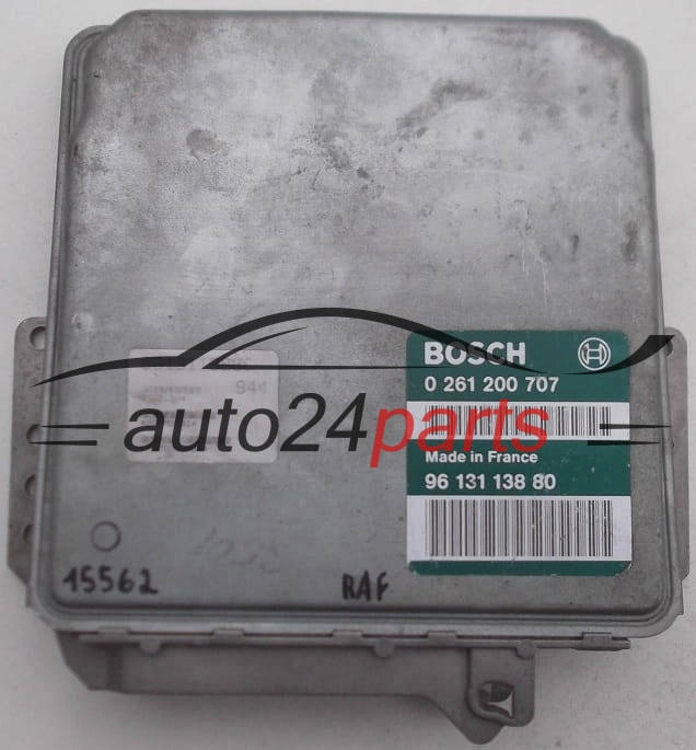 KOMPUTER STEROWNIK SILNIKA PEUGEOT CITROEN BOSCH 0 261 200 707, 0261200707, 96 131 138 80, 9613113880