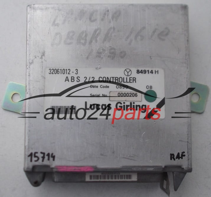 ABS STEUERGERAT FIAT LANCIA LUCAS 32061012-3, 320610123
